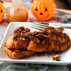 Pumpkin French Toast