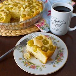 Grape Breakfast Cake