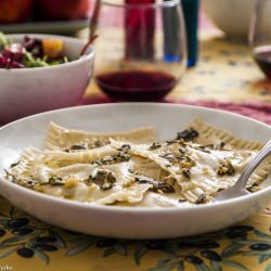 Acorn Squash Ravioli