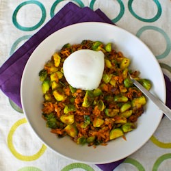 Brussels Sprouts Hash