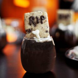 Dark Chocolate Pot de Crème
