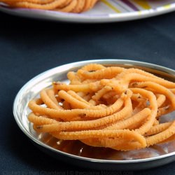 Potato Murukku