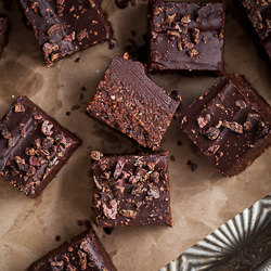 Raw Chocolate Fudge