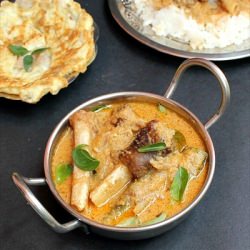 Goat Leg Curry