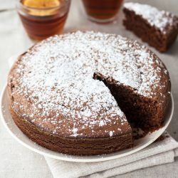 Olive Oil Chocolate Cake