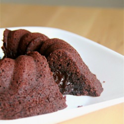 Tunnel of Fudge Cake