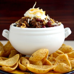All-American Vegetarian Chili
