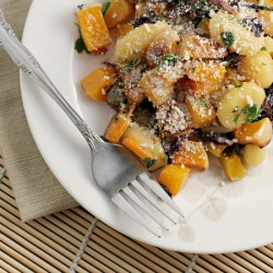 Pumpkin Gnocchi with Butternut