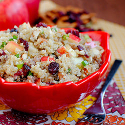 Apple Almond Quinoa