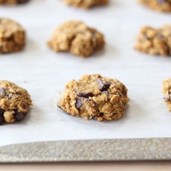 Pumpkin Oatmeal Chocolate Cookies