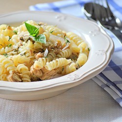 Light Pasta with Tuna