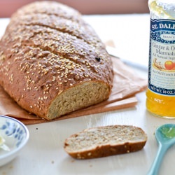 Peter Reinhart’s Many Seed Bread