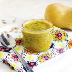 Spicy Butternut and Kale Soup