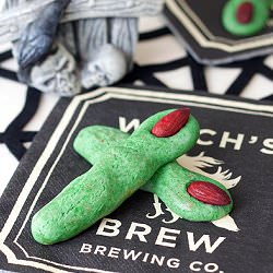 Witches’ Finger Cookies