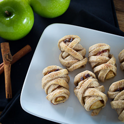 Apple Pecan ‘Mummy’ Dumplings