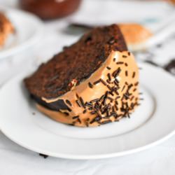 Choc PB Cake