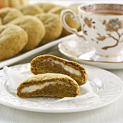 Pumpkin Cream Cheese Cookies