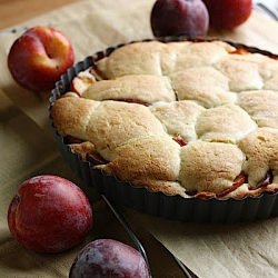 Stone Fruit Tea Cake