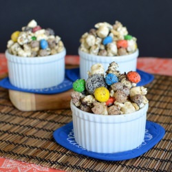 PB Blasted Oreo Popcorn Munch