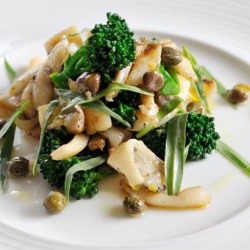 Warm Salad of Braised Cuttlefish