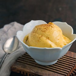 Pumpkin Frozen Yogurt