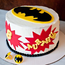 Batman Cake Tutorial