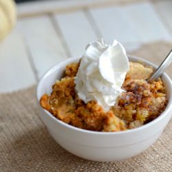 Crock Pot Pumpkin Pie