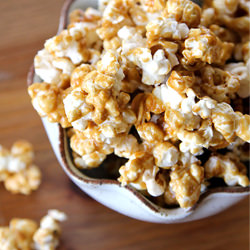 Homemade Caramel Corn