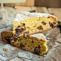 Lemon-Fig Cake with Olive Oil