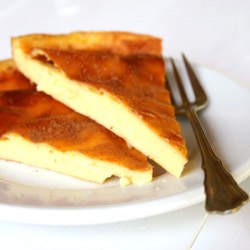 Greek Milk Pie