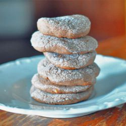 Peanut Butter Cake Cookies