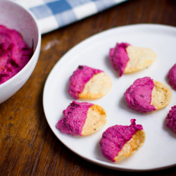Pink Beet Dip