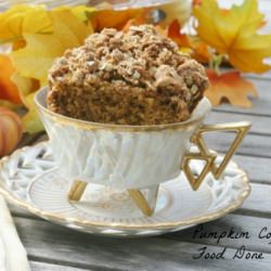 Pumpkin Coffee Cake