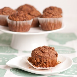 Banana Lentil Muffins