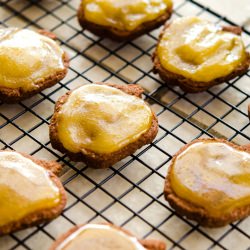 GF Spiced Chocolate Pumpkin Cookies