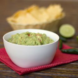 Three Ingredient Guacamole