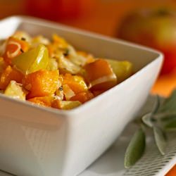 Roasted Butternut Squash and Apples