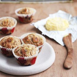 Banana Soy Muffins
