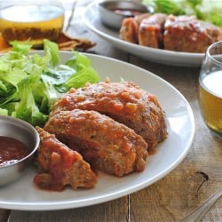 Mexican Turkey Meatloaf