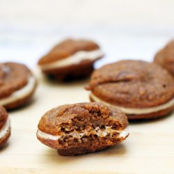 Pumpkin Whoopie Pies