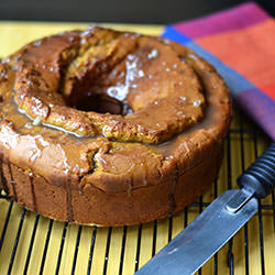 Pumpkin Pound Cake