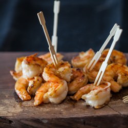 Miso Butter Shrimp