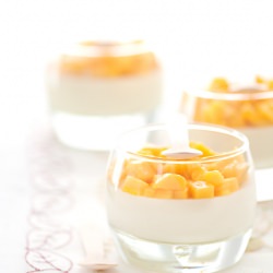 Lemongrass Panna Cotta