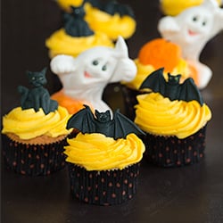 Happy Halloween Cupcakes