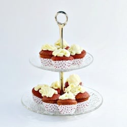 Red Velvet Cupcakes from Beets
