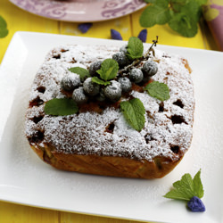 Torta di Uva Fragola & Ricotta