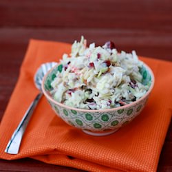 Cranberry Coleslaw
