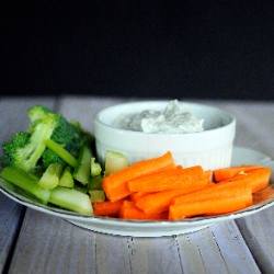 Herbed Greek Yogurt Dip
