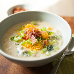 Loaded Baked Potato Soup
