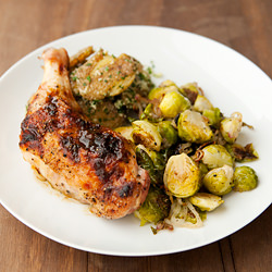 Miso Butter Roast Chicken